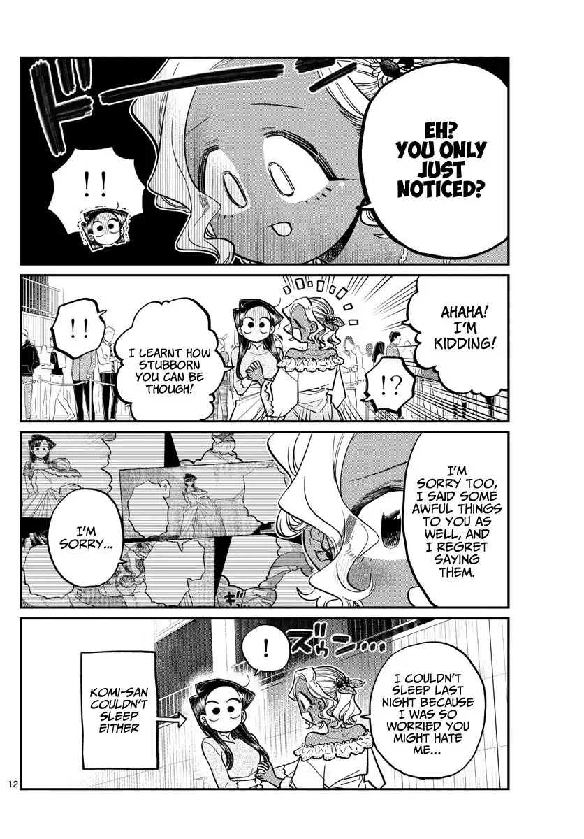 Komi-san wa Komyushou Desu Chapter 234 12